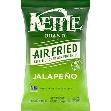 Kettle Chips - Airfried Jalapeno