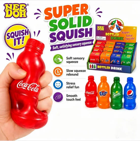 Needoh - Soda Bottle