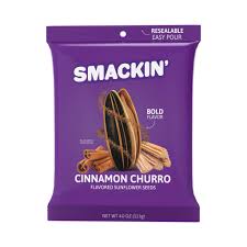 Smackin Cinnamon Churro