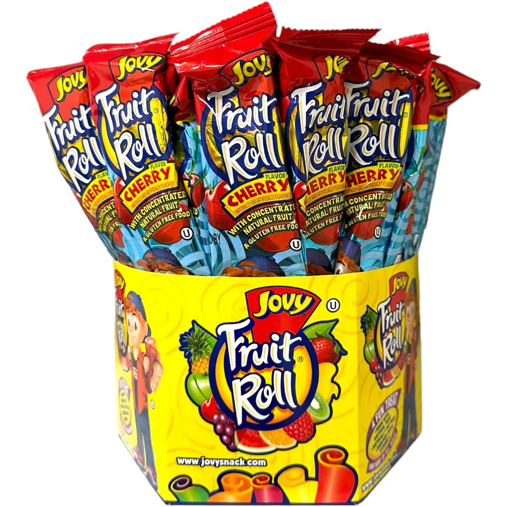 Jovy Fruit Roll - Cherry