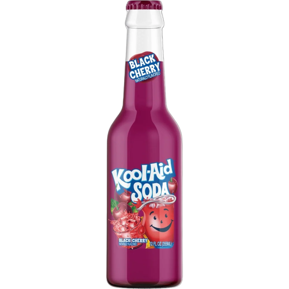 Kool-Aid - Black Cherry Soda