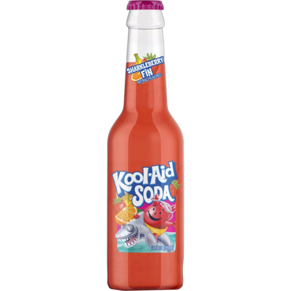 Kool-Aid - Sharkleberry Fin Soda