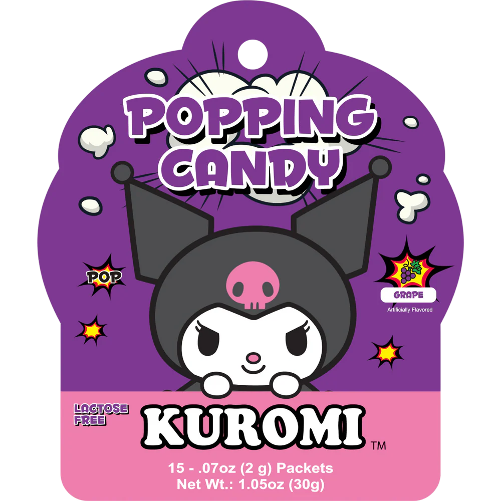 Kuromi - Grape Popping Candy