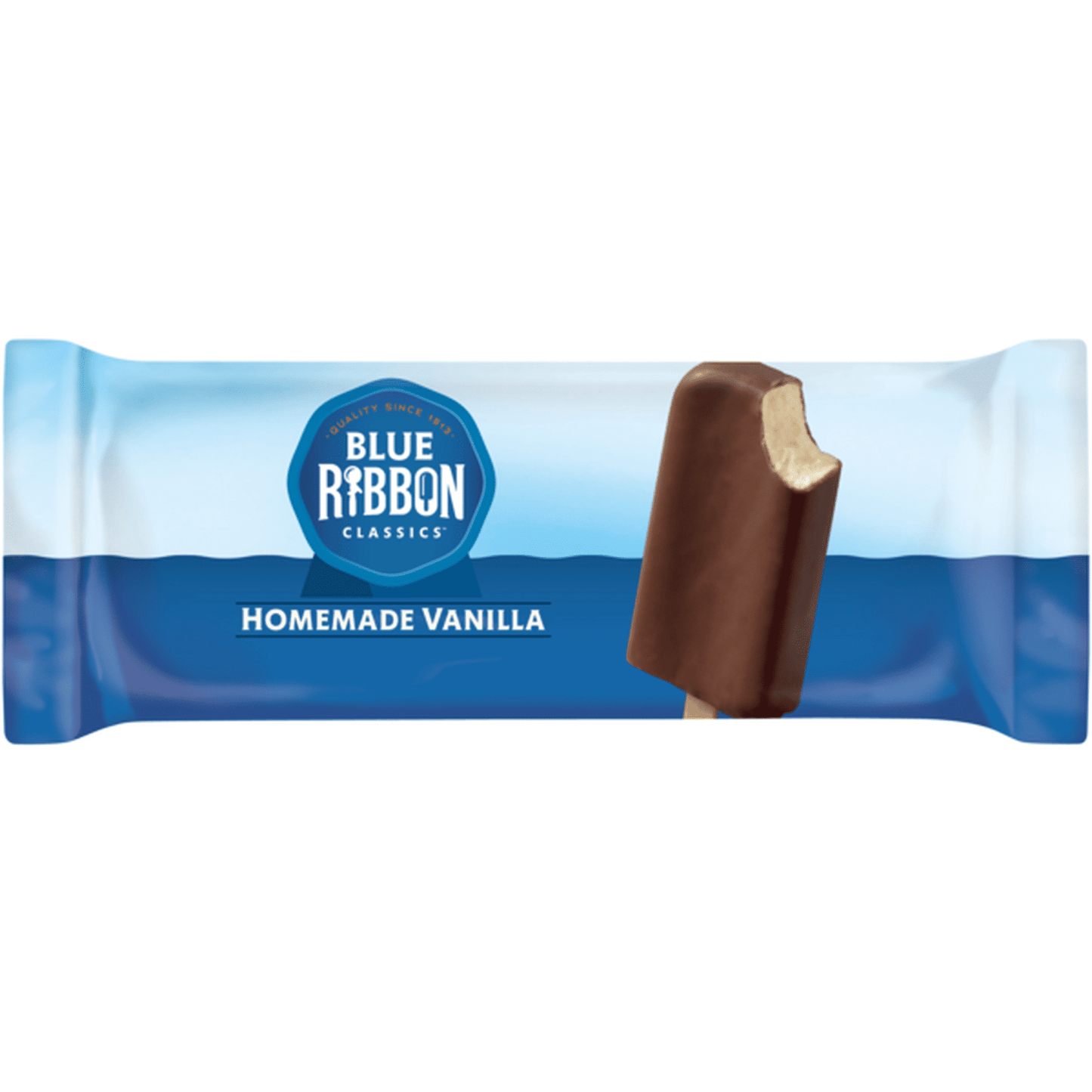 Blue Bunny Bars - Homemade Vanilla