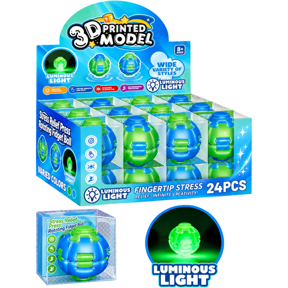 Light Up Gyro Ball