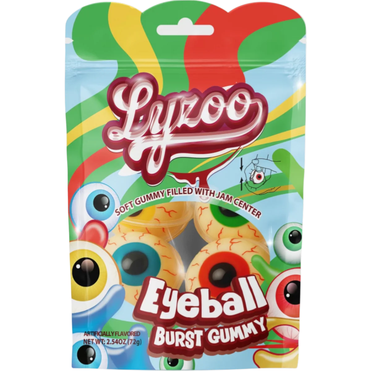 Lyzoo Eyeball Gummy