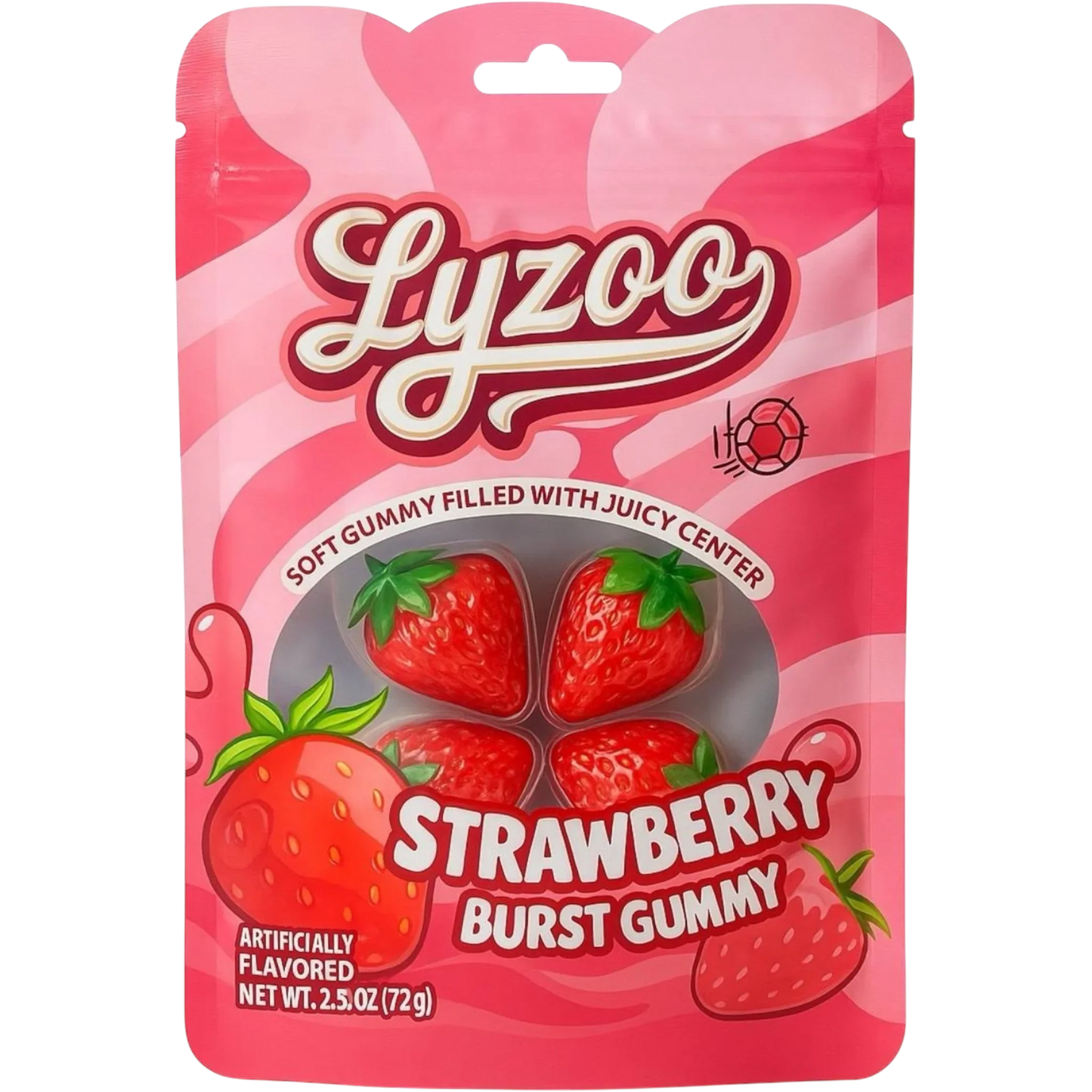 Lyzoo Strawberry Gummy