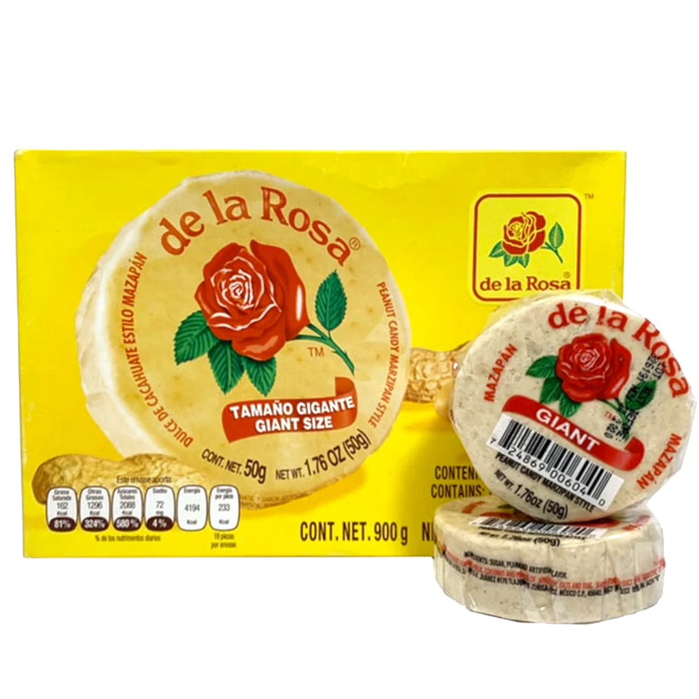 De La Rosa Mazapan Giant Size