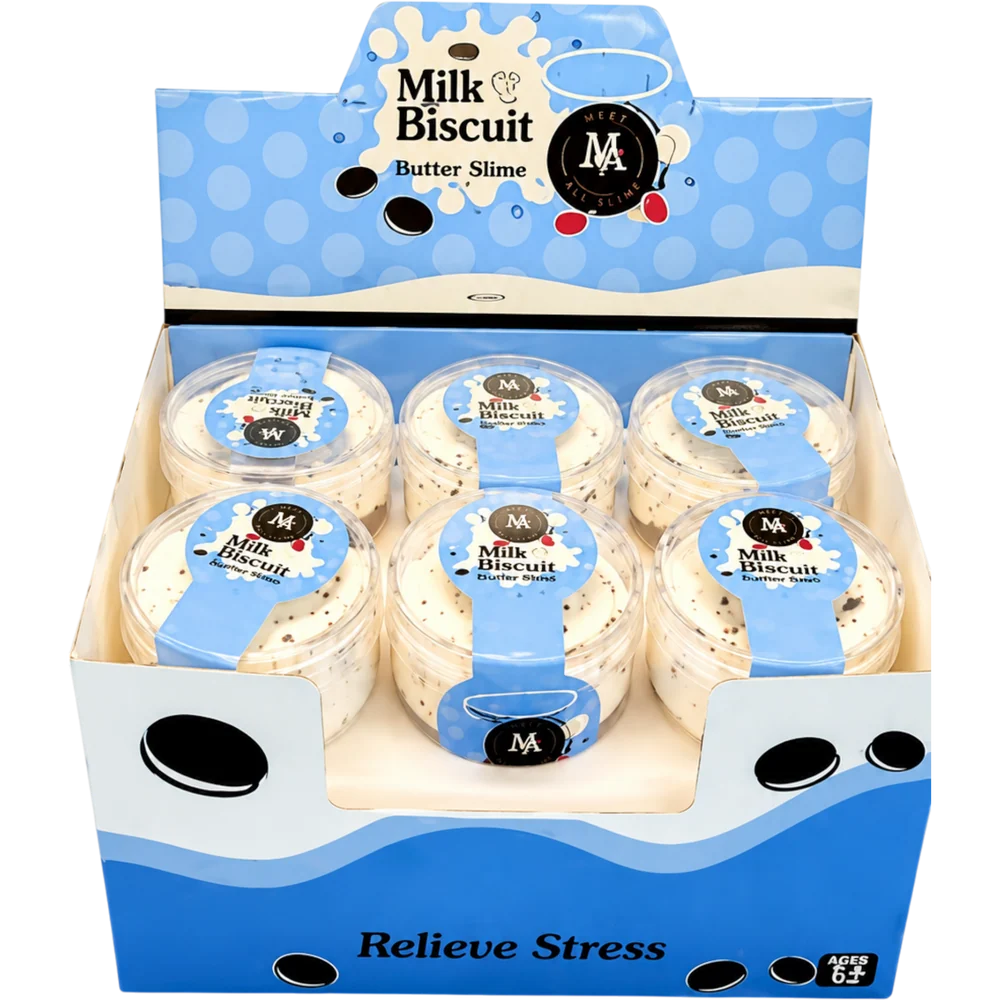 Milk Biscuit Butter Slime
