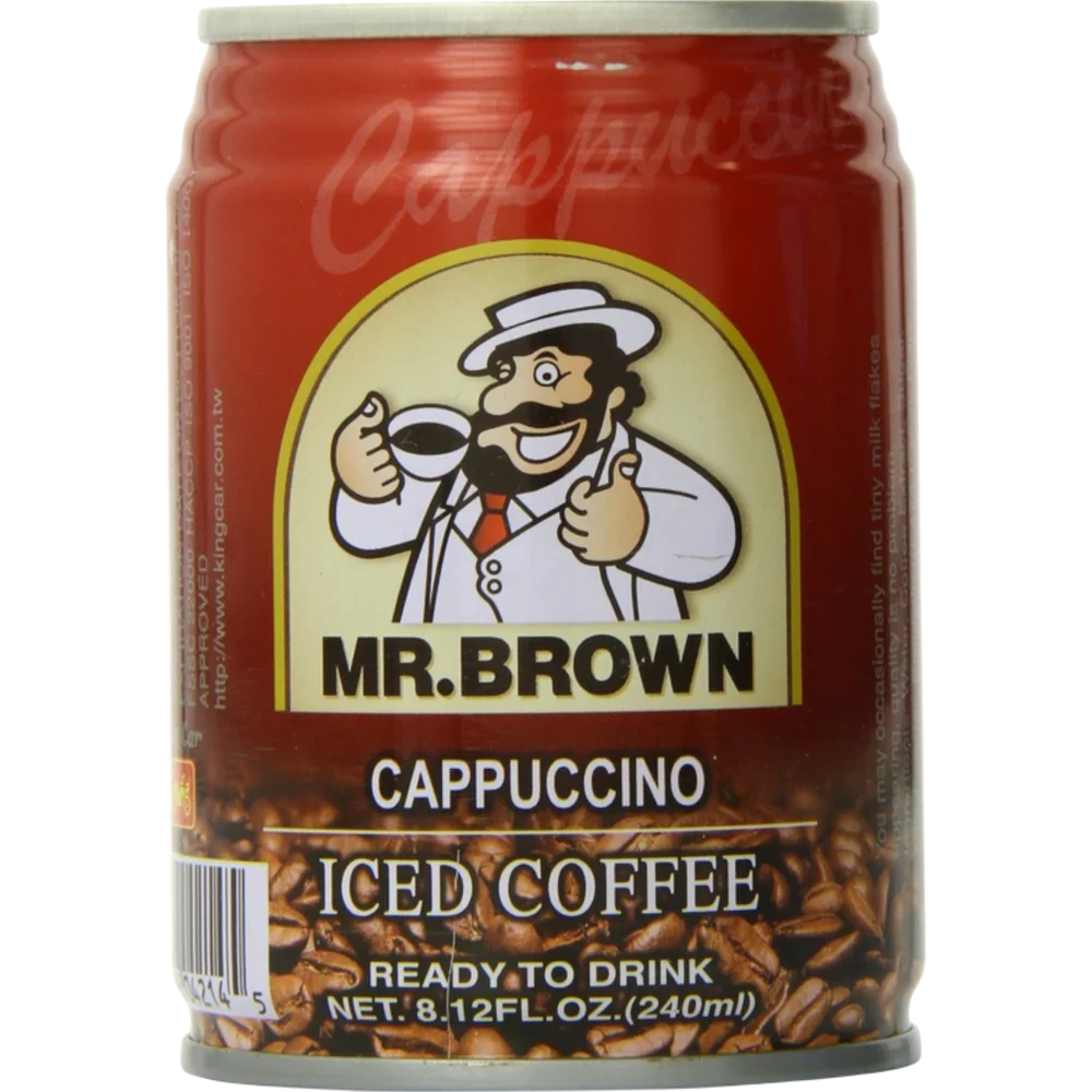Mr. Brown - Cappuccino Iced Coffee