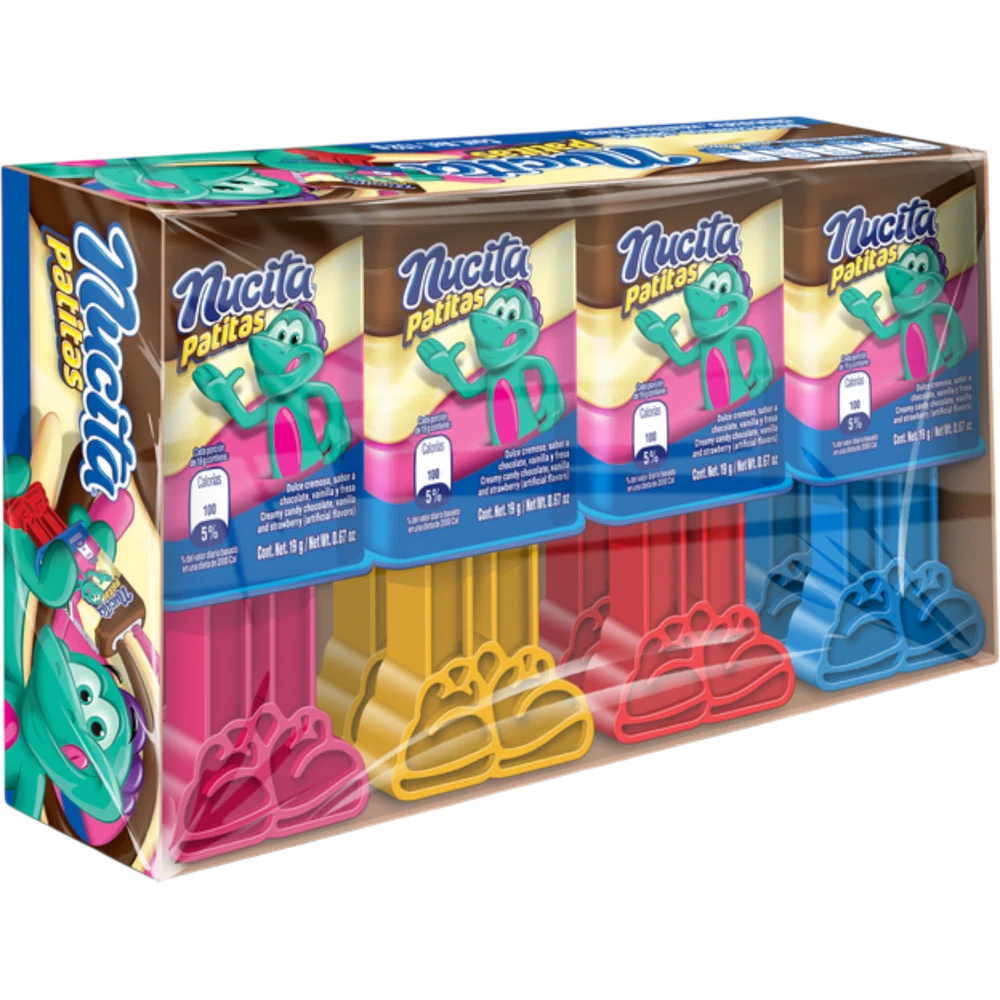 Nucita Patitas 8 Count