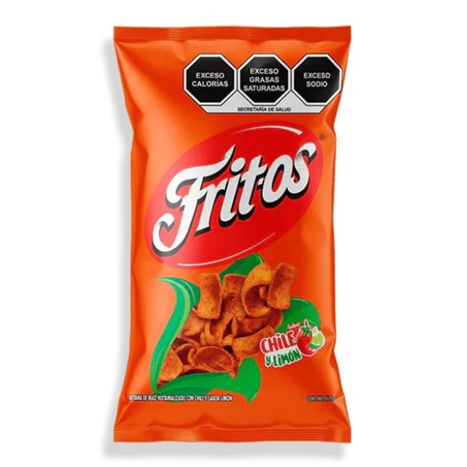 Fritos Chile y Limón
