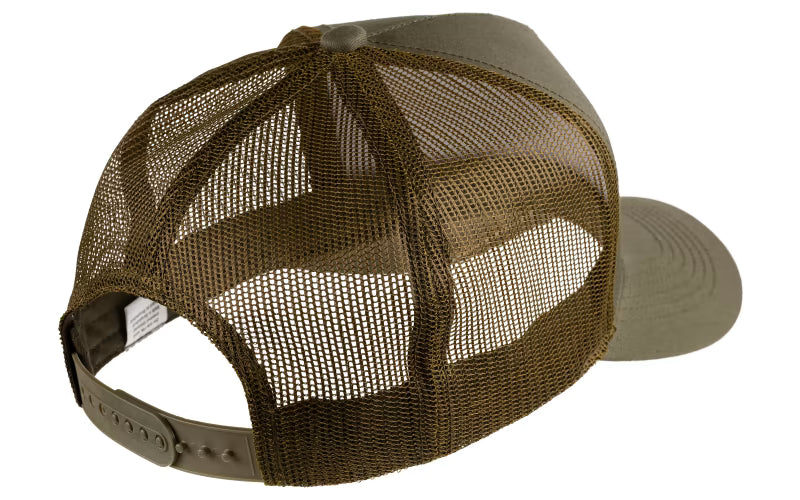 Bass Pro Shops Mesh Trucker Cap - Olive