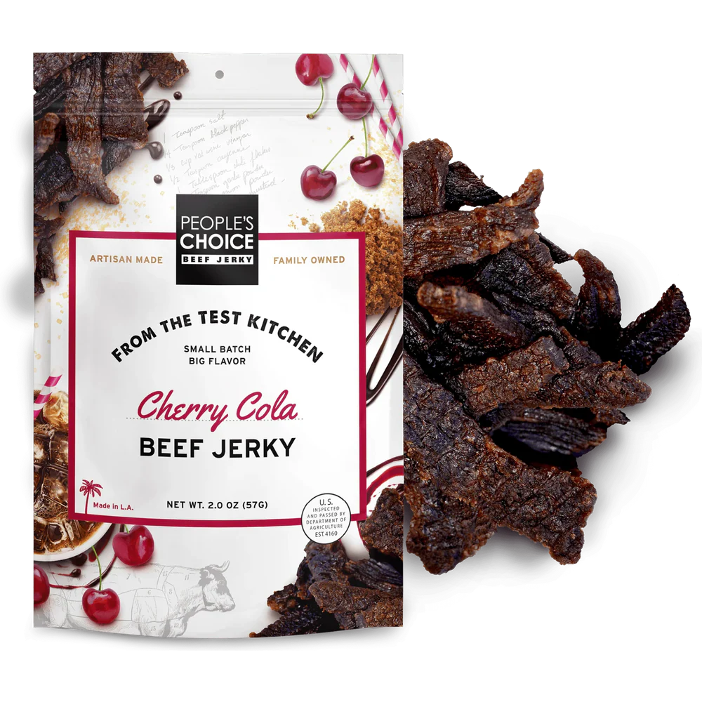 People's Choice - Cherry Cola Beef Jerky