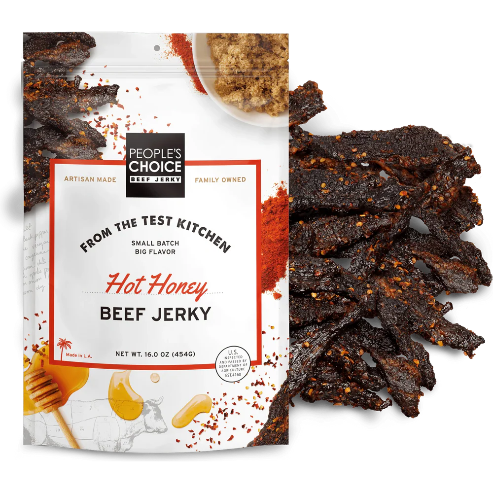 People's Choice - Hot Honey Beef Jerky