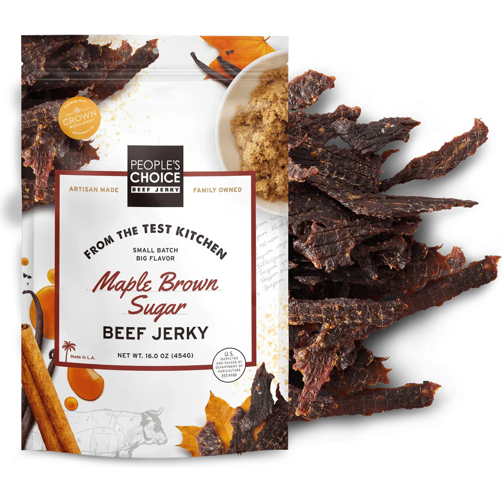 People's Choice - Maple Brown Sugar Beef Jerky