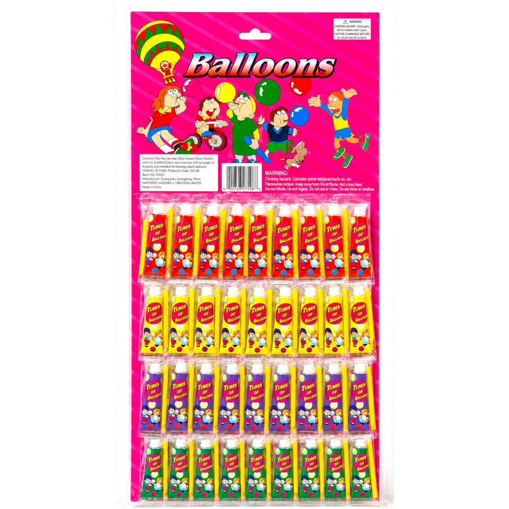 Plastic Balloons