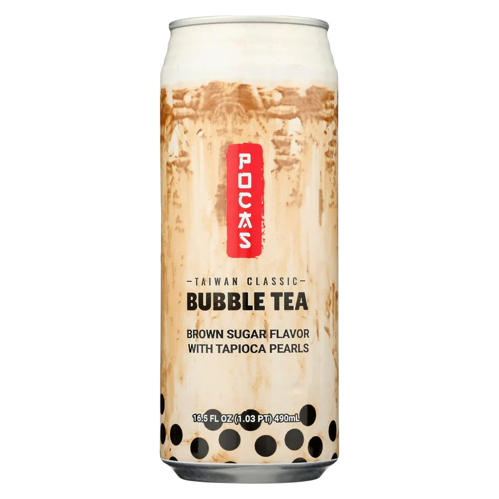 Pocas - Bubble Tea Brown Sugar