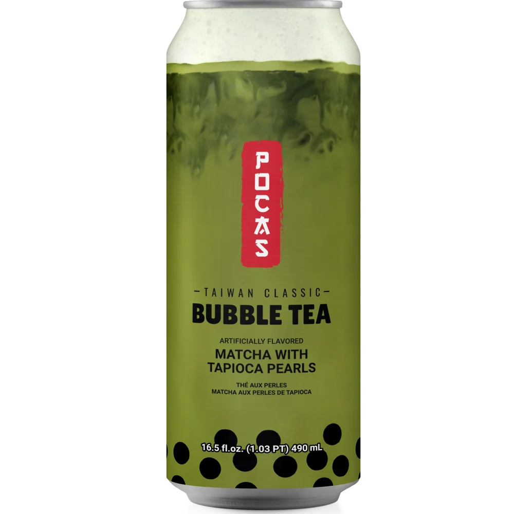 Pocas - Bubble Tea Matcha