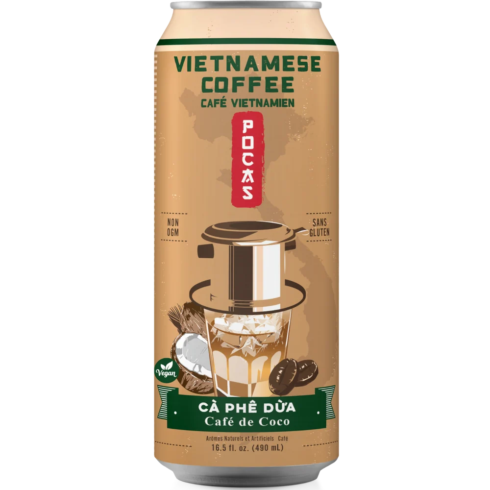 Pocas - Coconut Vietnamese Coffee