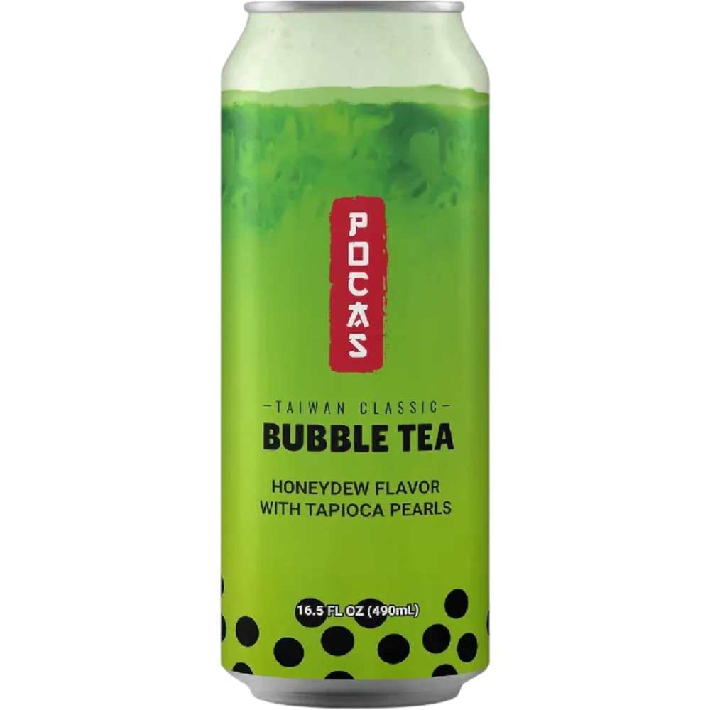 Pocas - Bubble Tea Honeydew