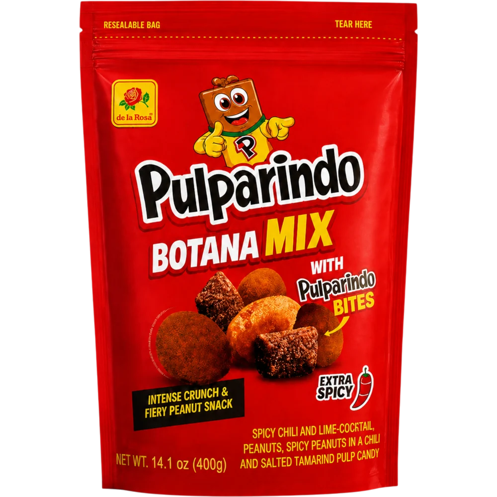 Pulparindo - Botana Mix Extra Spicy