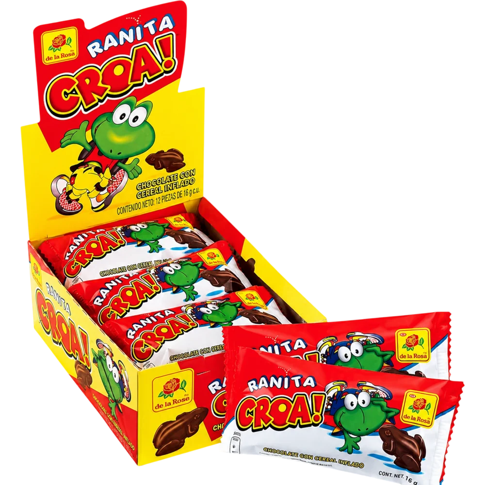 De La Rosa Ranita Croa!