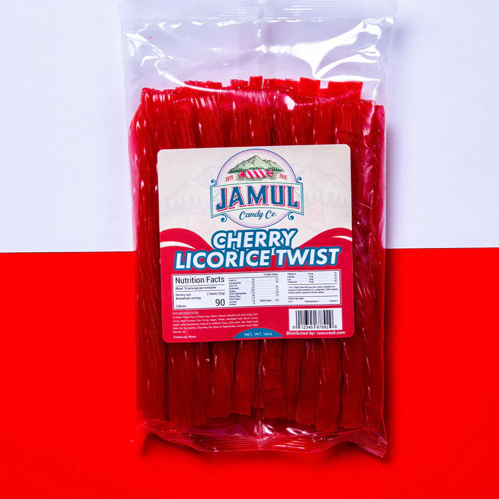 Jamul - Cherry Licorice Twist