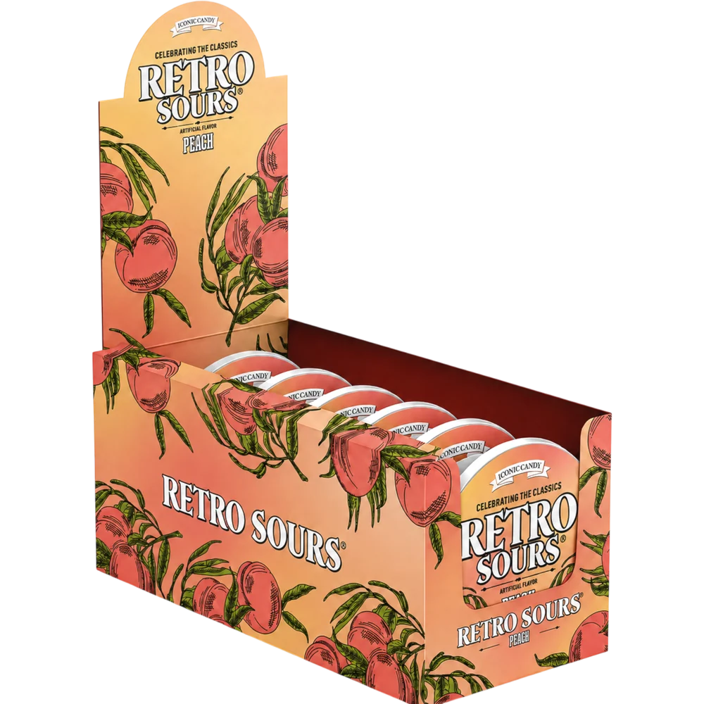 Retro - Sours Peach