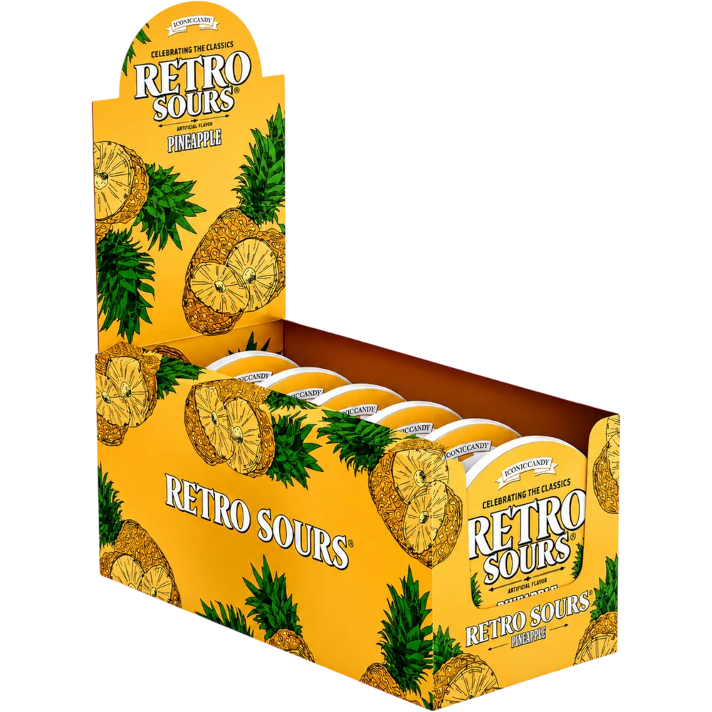 Retro - Sours Pineapple