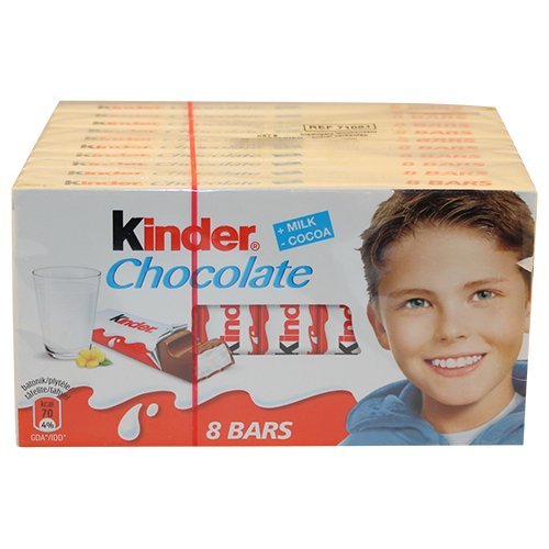 Kinder - Chocolate 8 pack