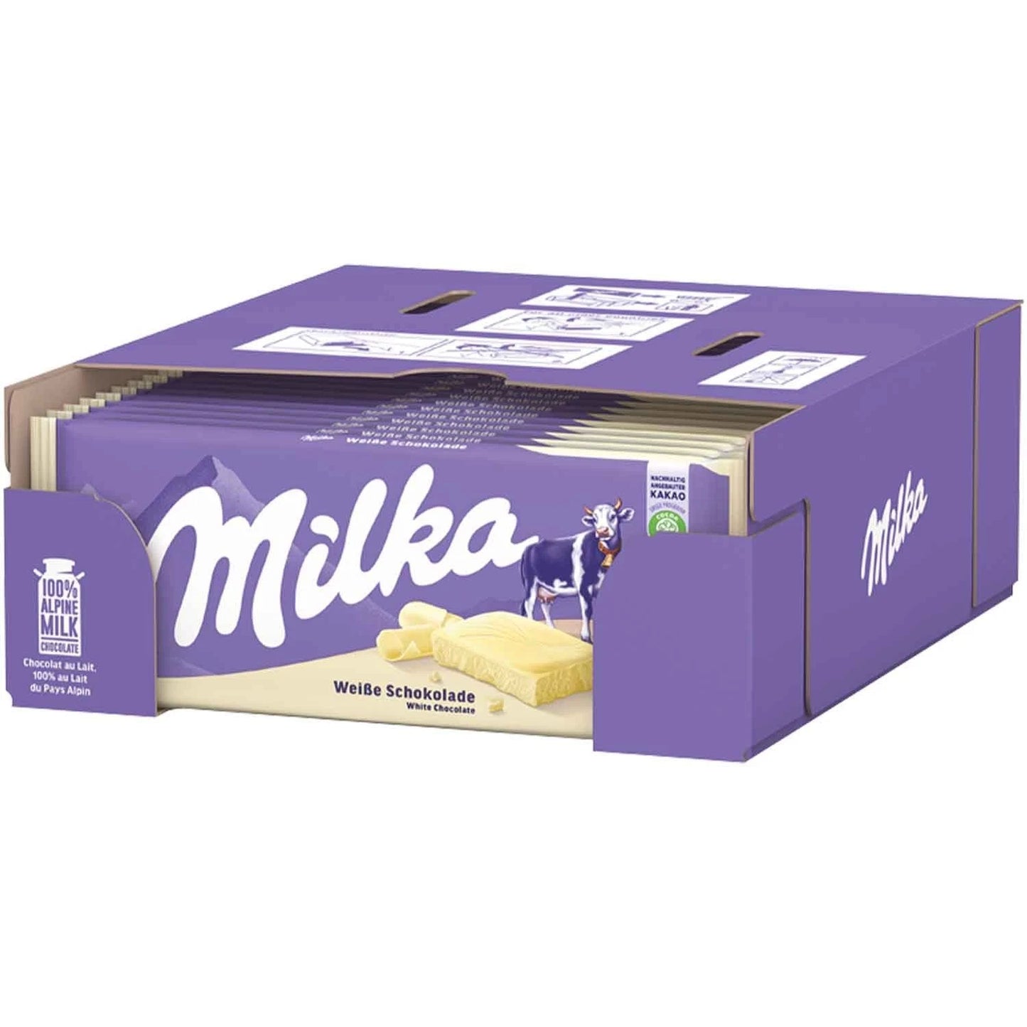 Milka - White Chocolate