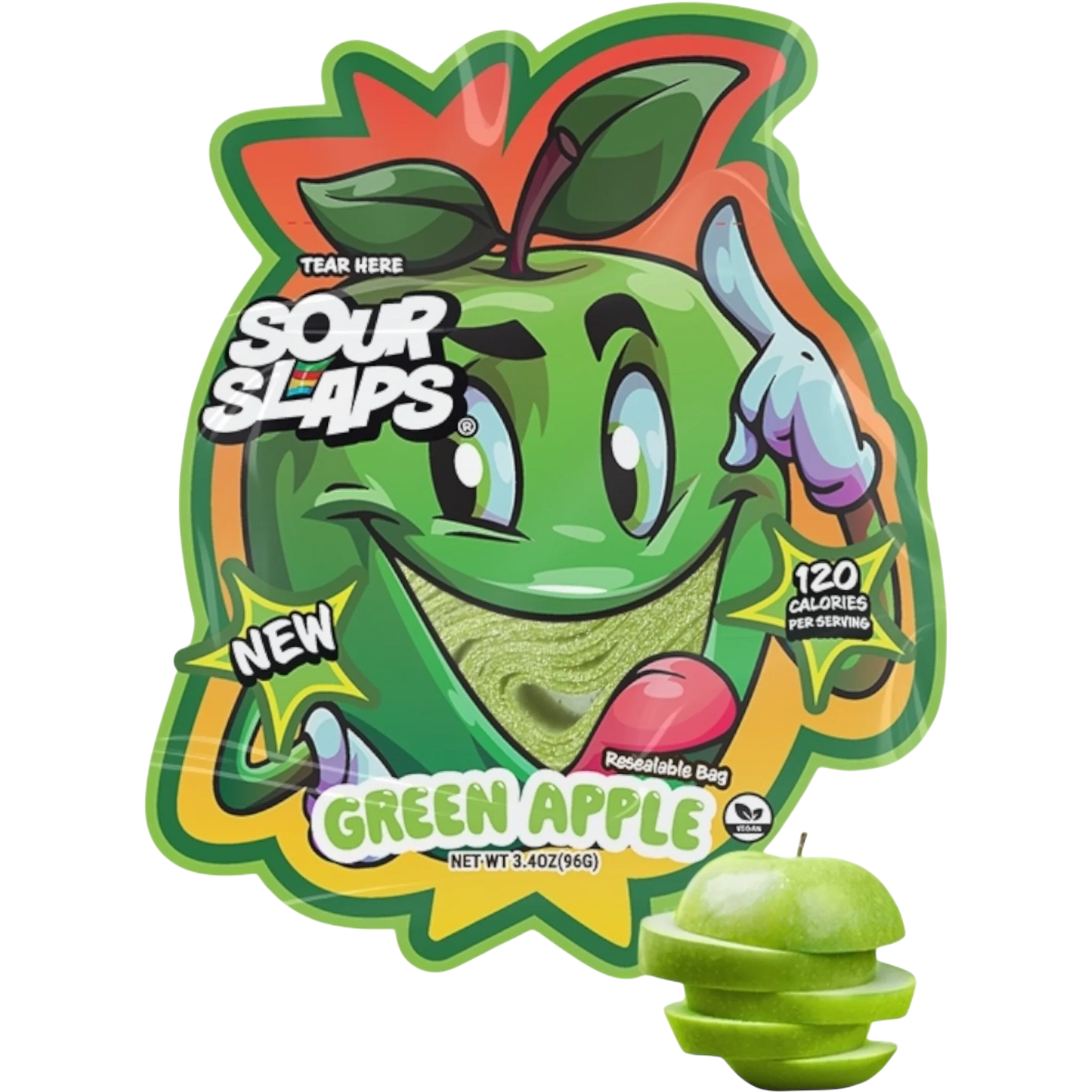 Sour Slaps - Green Apple