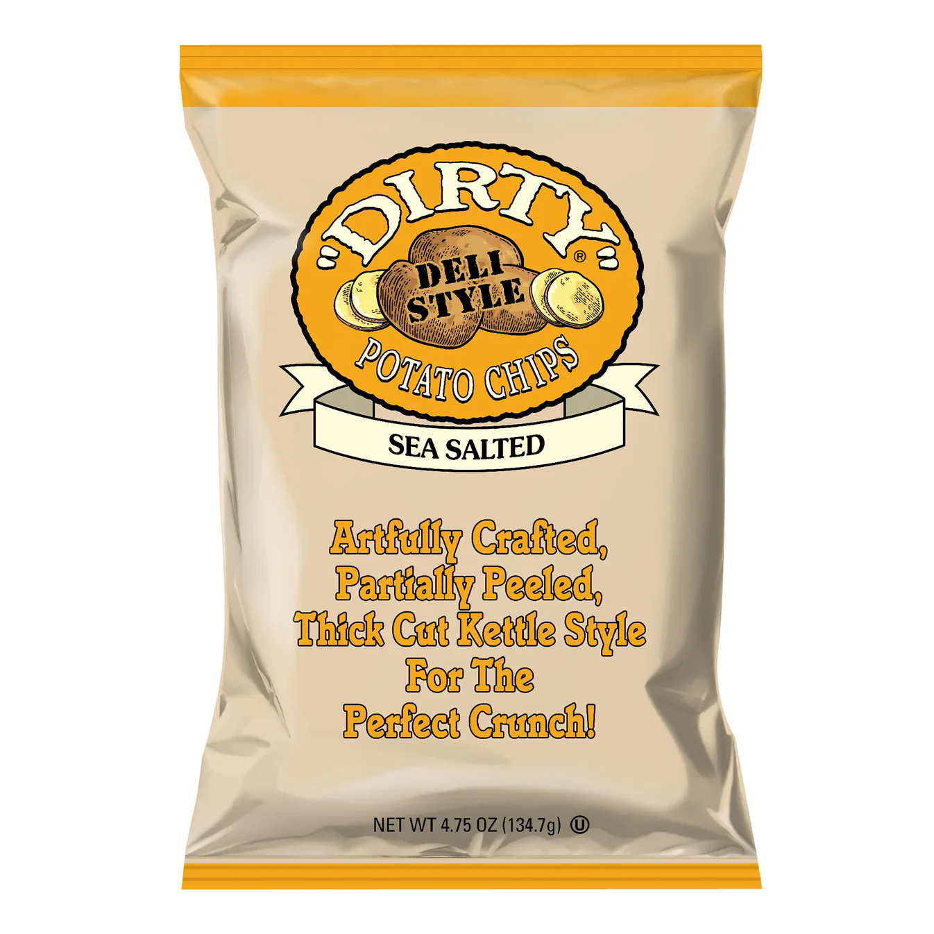 Dirty Potato Chips – Sea Salted