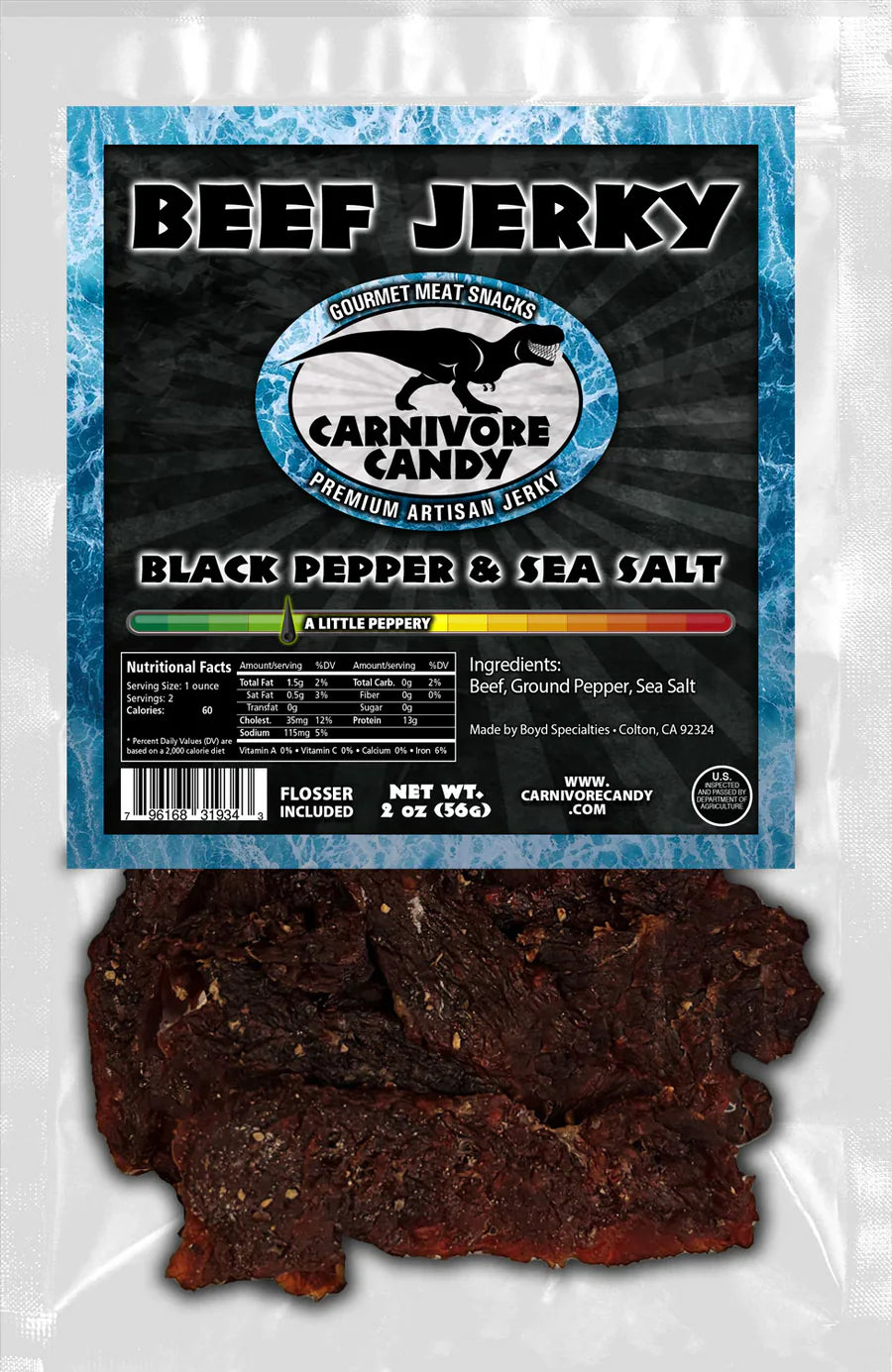 Carnivore Candy - Sea Salt & Pepper