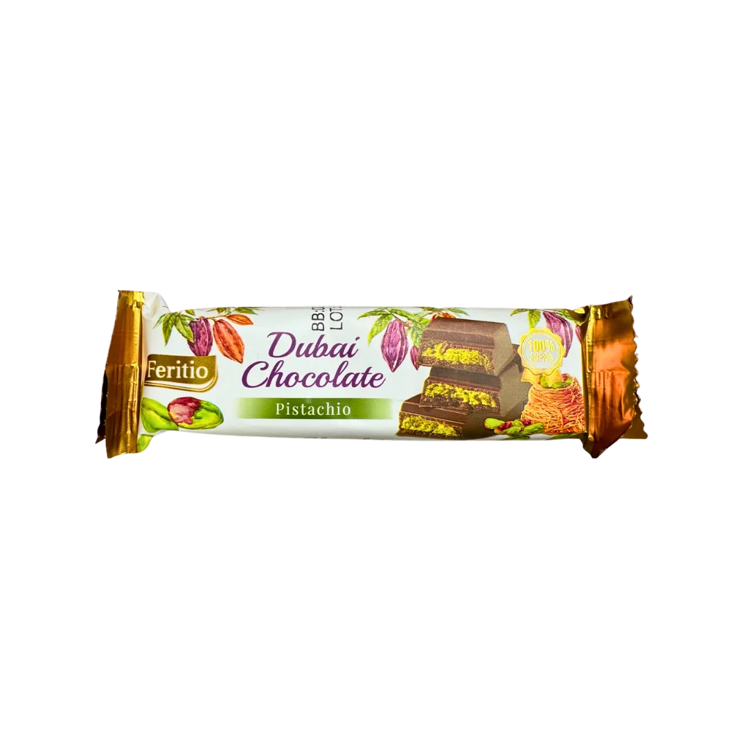 Feritio Dubai Chocolate - Pistachio