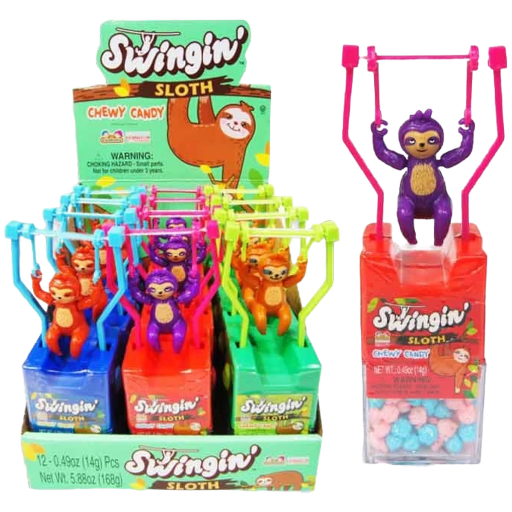 Swingin' Sloth Chewy Candy
