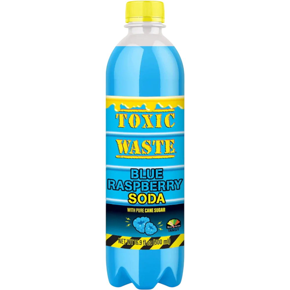 Toxic Waste - Blue Raspberry Soda