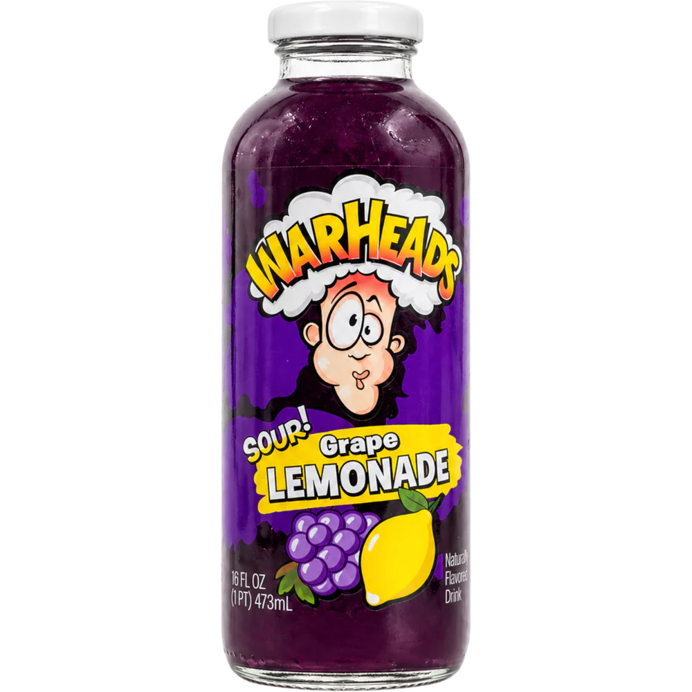 Warheads Sour - Grape Lemonade