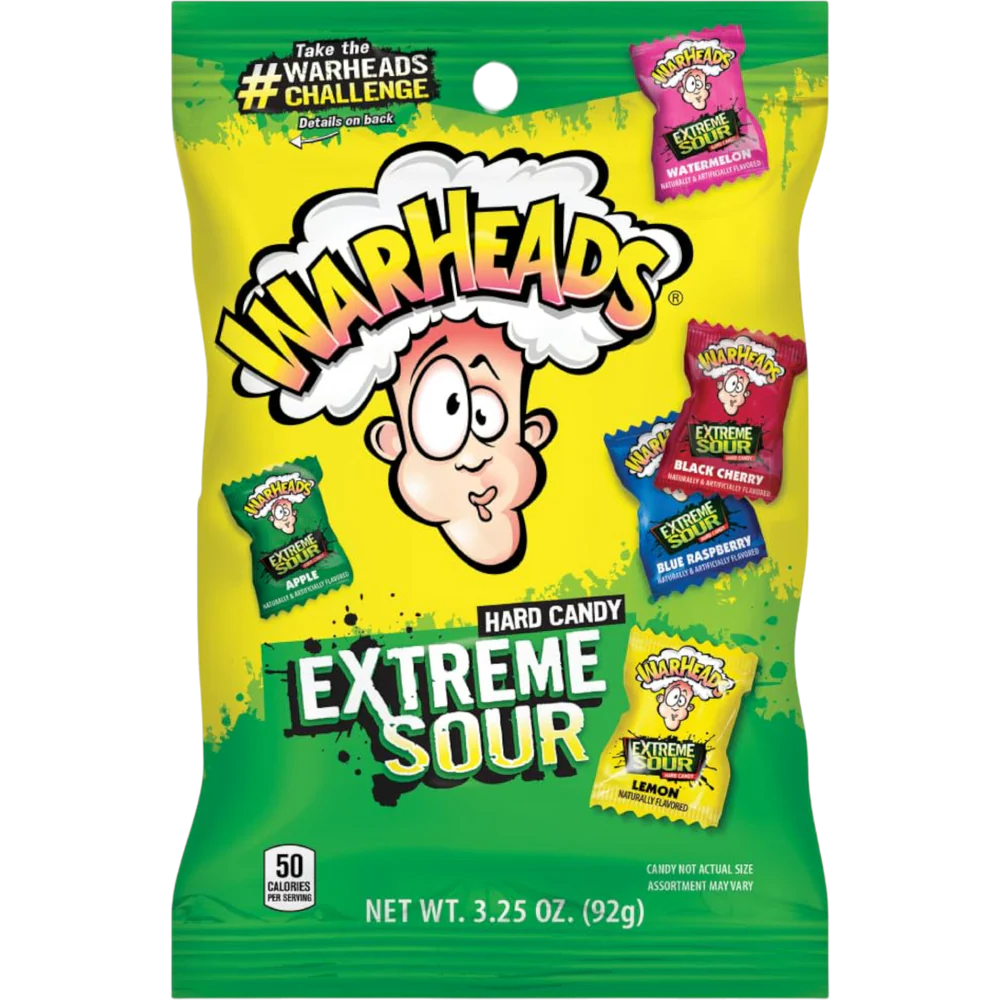 Warheads - Hard Candy