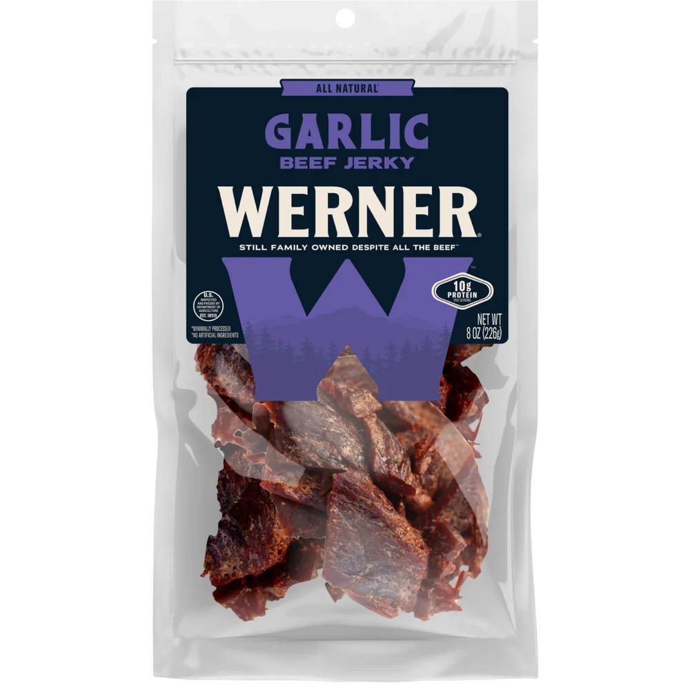 Werner - Garlic Beef Jerky