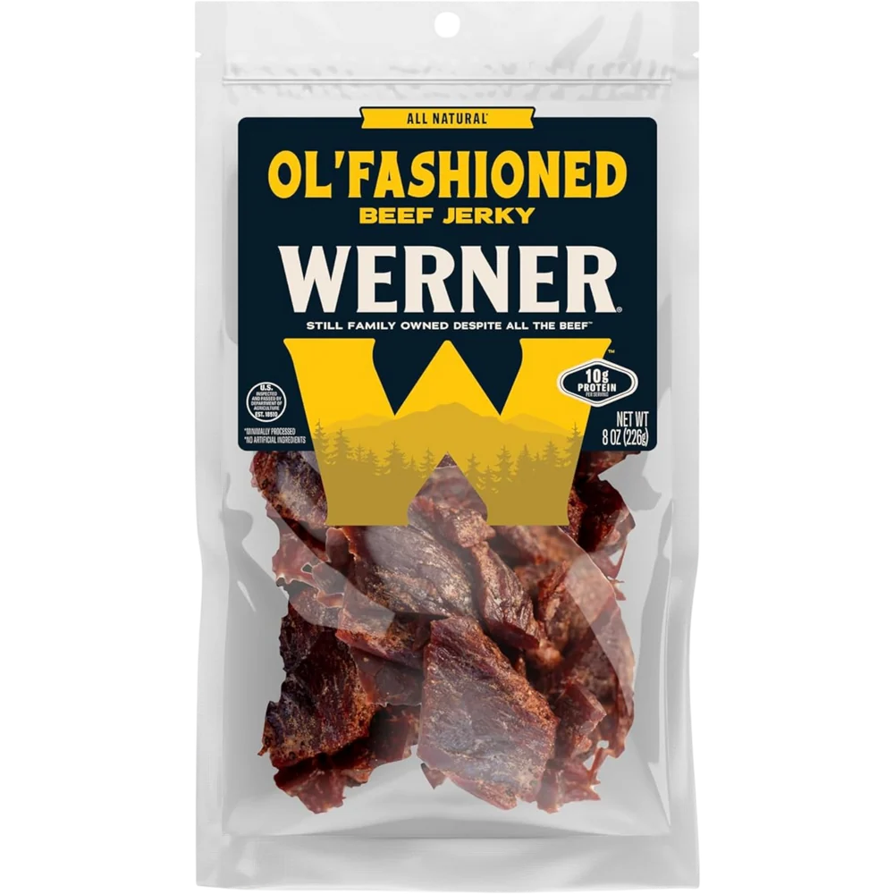 Werner - OL' Fashioned Beef Jerky