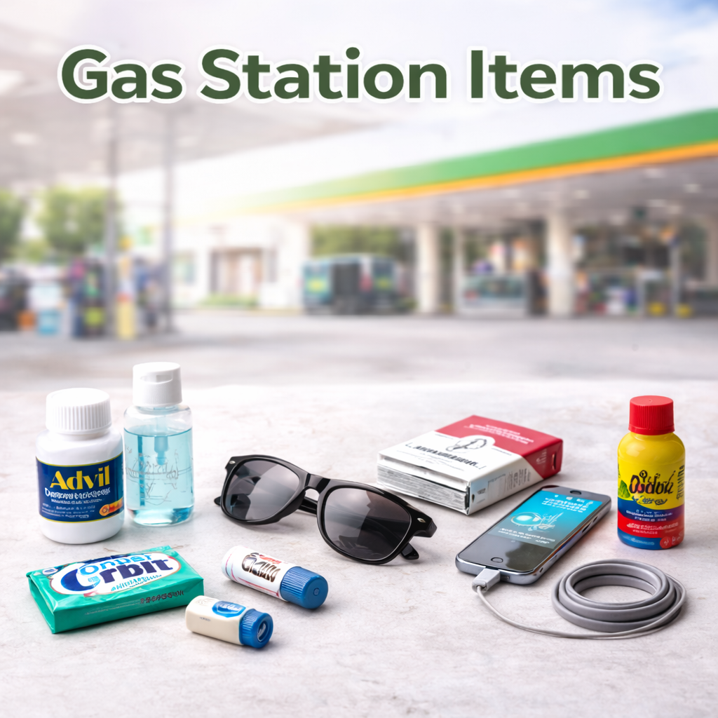 Gas Station Items