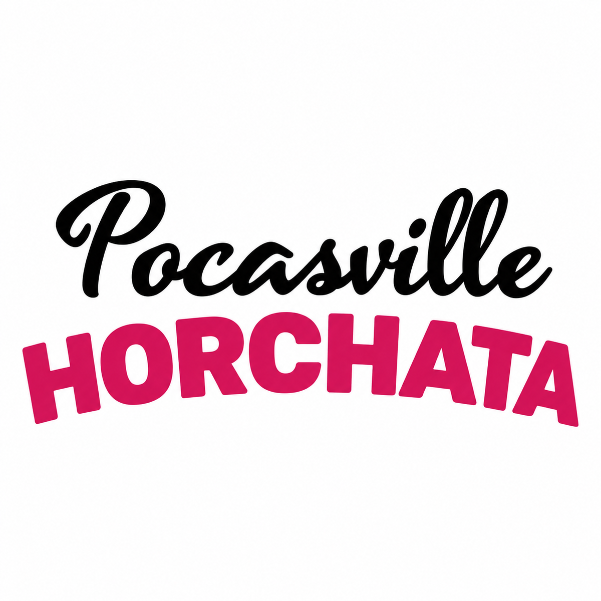 Pocasville Horchata