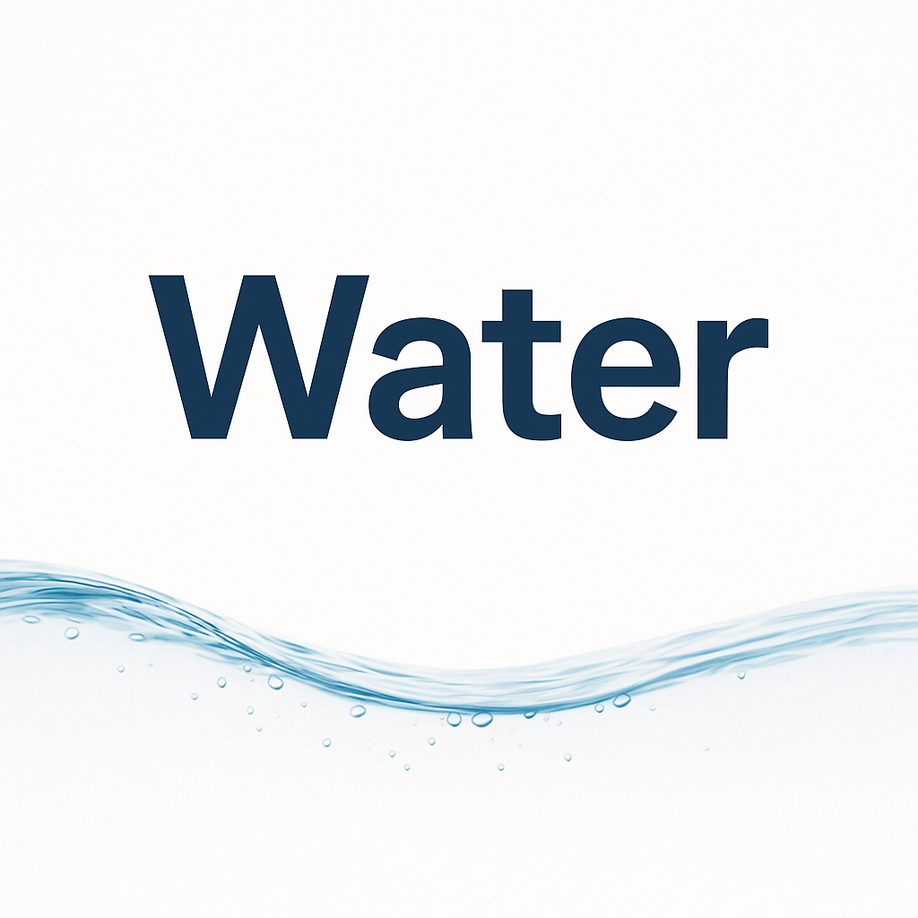 Water