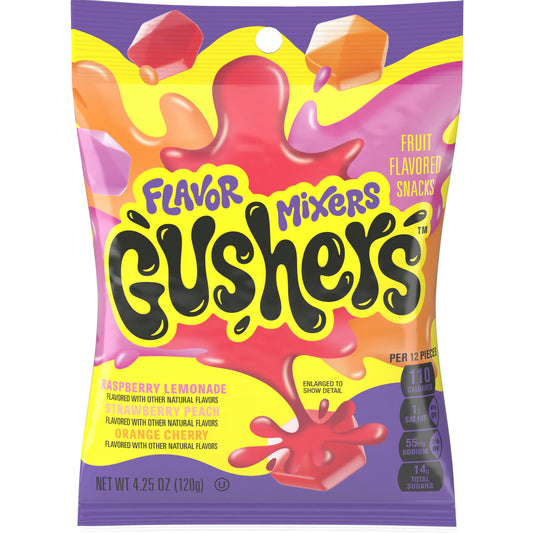 Gushers - Flavor Mixers