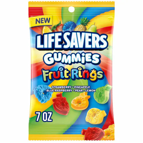 Lifesavers - Gummies Fruit Rings