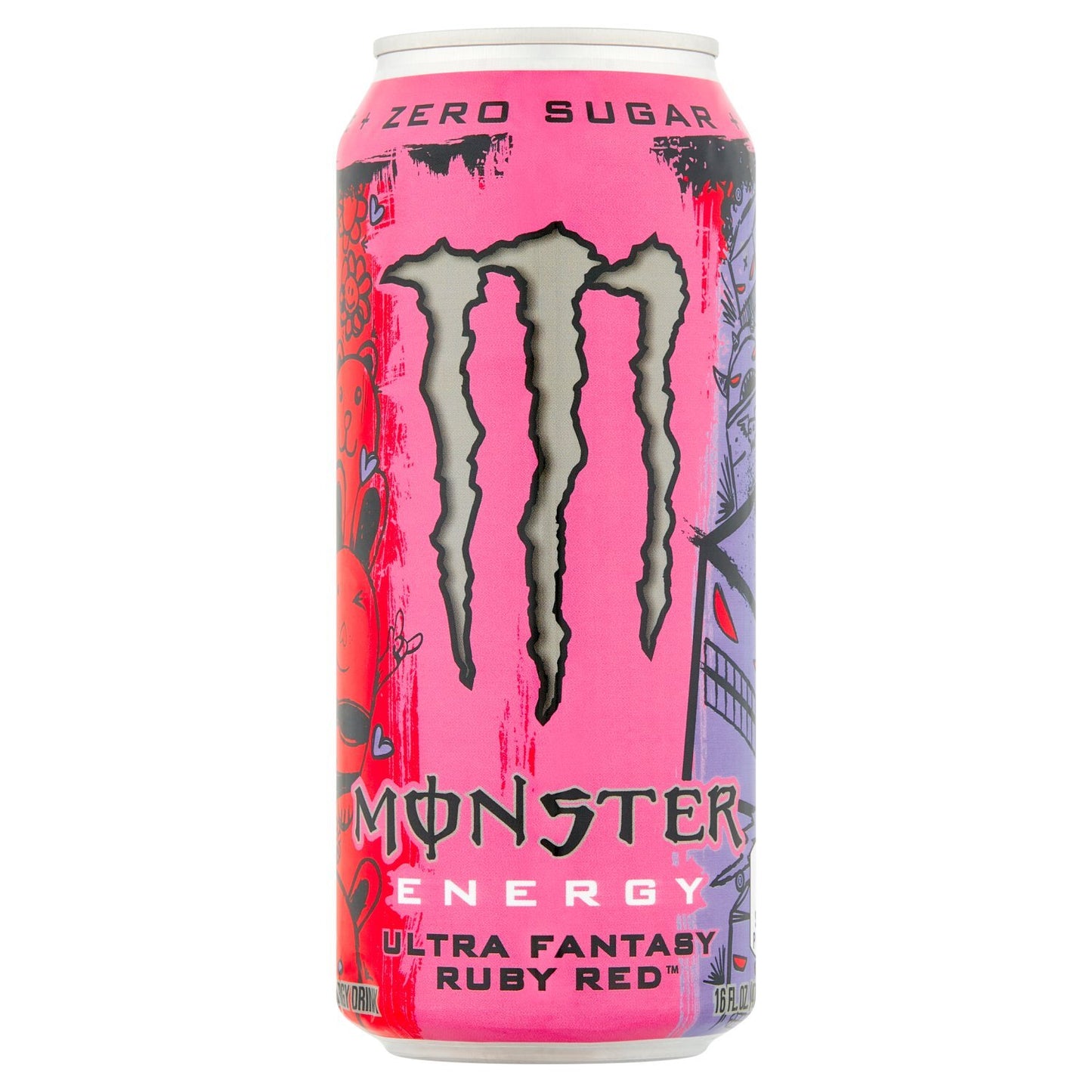 Monster Variety Pack - Ultra Vice Guava, Ultra Fantasy Ruby Red , Ultra Blue Hawaiian