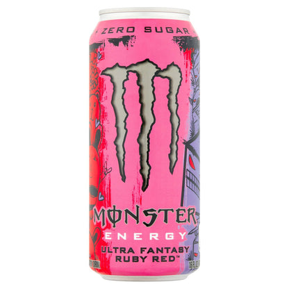 Monster Variety Pack - Ultra Vice Guava, Ultra Fantasy Ruby Red , Ultra Blue Hawaiian