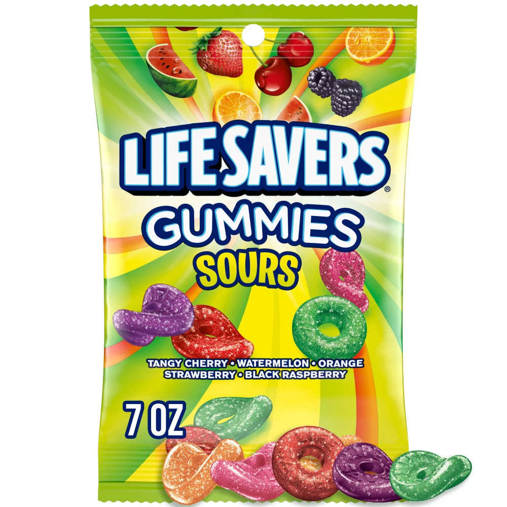 Lifesavers - Gummies Sours